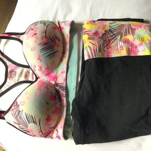 Victoria Secret Pink Yoga Set